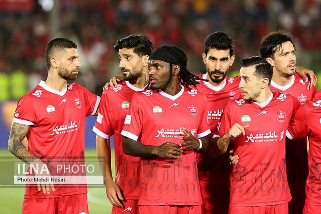 گزارش تصویری/ پرسپولیس تهران و فولاد خوزستان