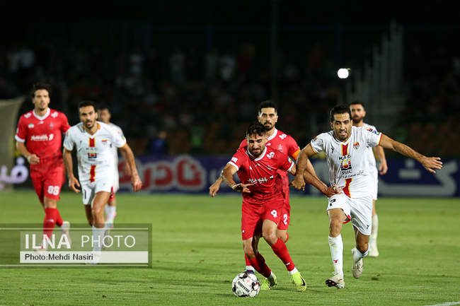 گزارش تصویری/ پرسپولیس تهران و فولاد خوزستان