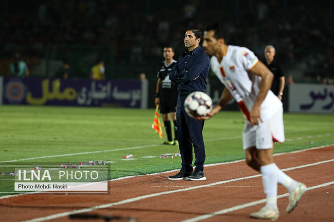 گزارش تصویری/ پرسپولیس تهران و فولاد خوزستان