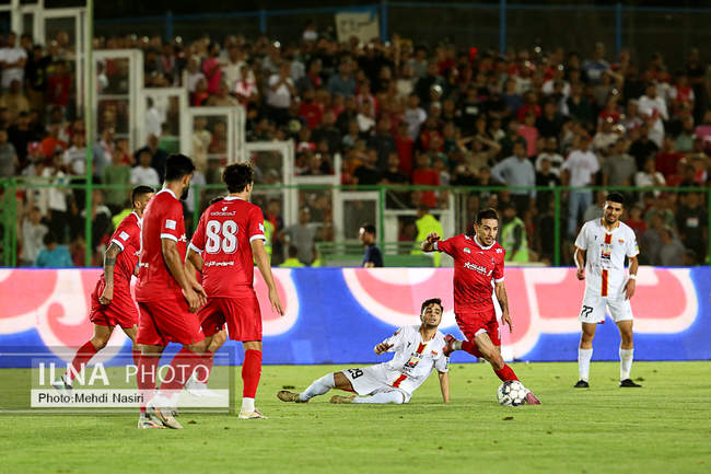 گزارش تصویری/ پرسپولیس تهران و فولاد خوزستان