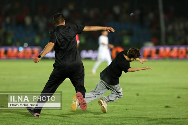 گزارش تصویری/ پرسپولیس تهران و فولاد خوزستان