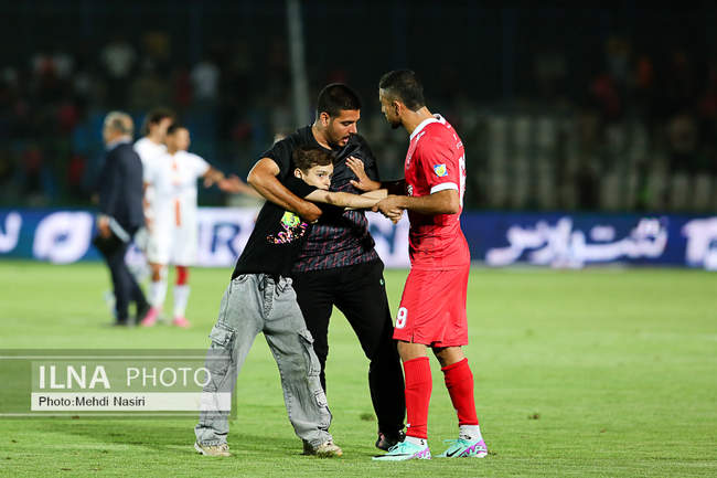 گزارش تصویری/ پرسپولیس تهران و فولاد خوزستان