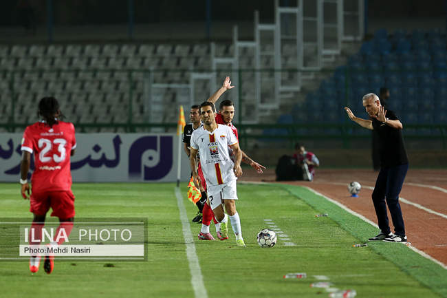 گزارش تصویری/ پرسپولیس تهران و فولاد خوزستان