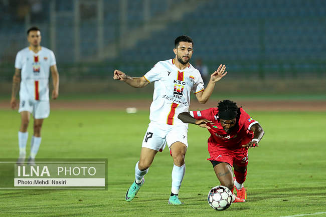 گزارش تصویری/ پرسپولیس تهران و فولاد خوزستان