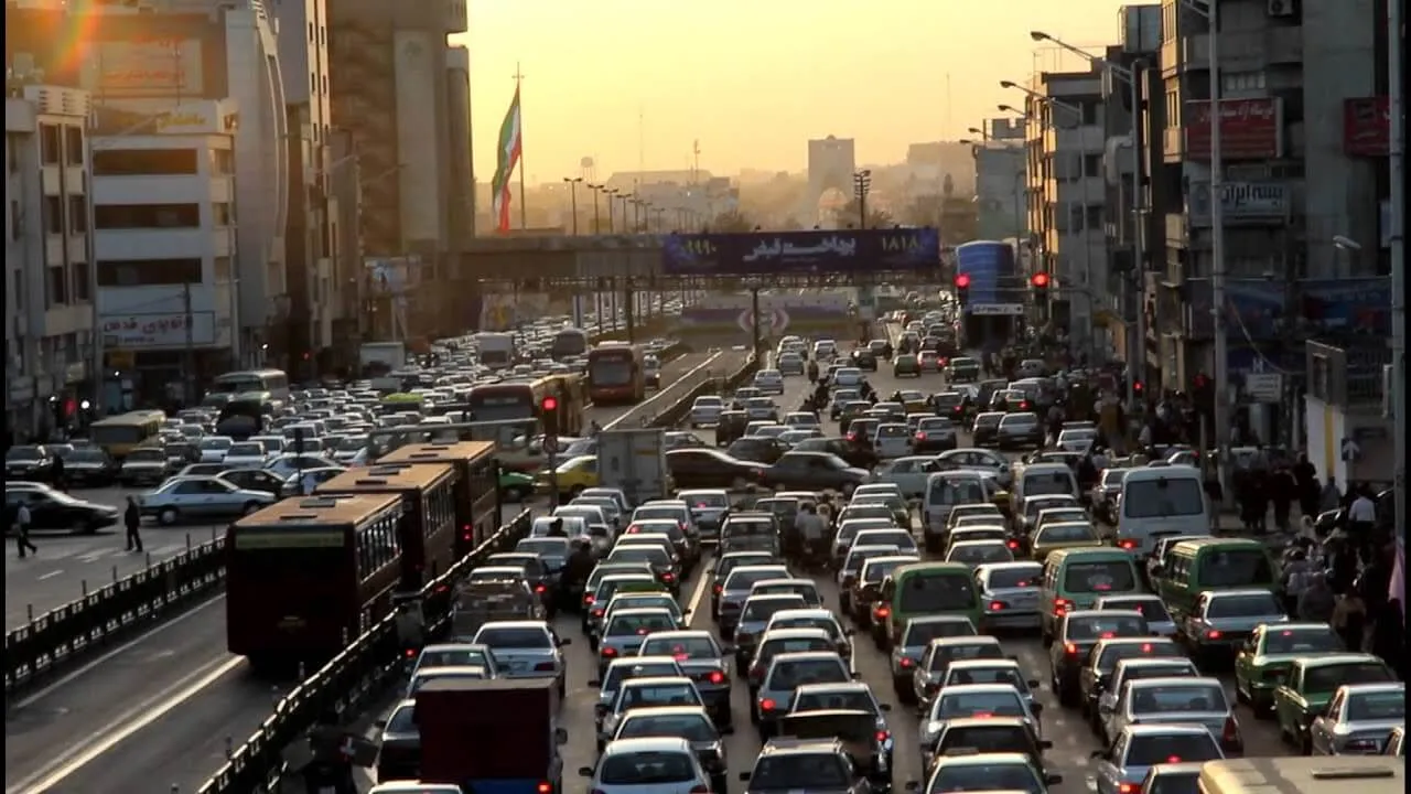 ترافیک تهران1
