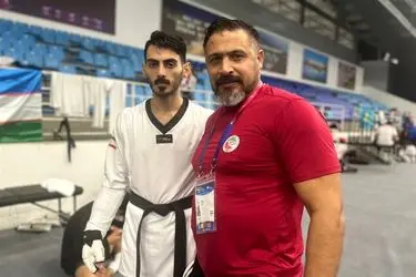 تکواندوی قهرمانی جهان؛ بختیاری به یک چهارم رسید