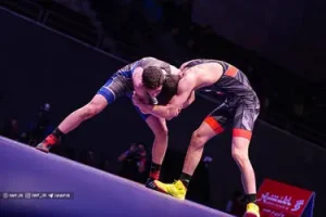 دور رفت لیگ برتر کشتی فرنگی؛ صدرنشینی استقلال قم