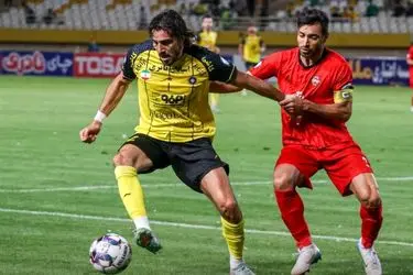 یک سپاهانی دربی اصفهان را از دست داد