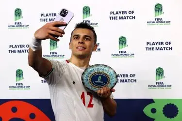 آقاپور بهترین بازیکن سال فوتسال آسیا شد