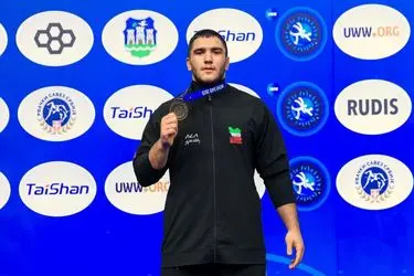 امید تازه کشتی آزاد ایران در سنگینوزن