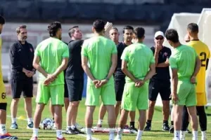 گزارش تمرین امروز پرسپولیس زیر نظر اوسمار ویرا