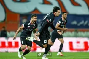 نقشی کلیدی رفیعی در فرار پرسپولیس از شکست مقابل تراکتور