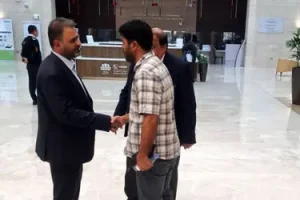 احتمال انتقال صابر کاظمی به تهران با تصمیم کمیسیون پزشکی