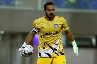 ادامه اعتراض گلر گل‌گهر بابت پنالتی پرسپولیس