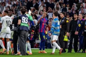 مصاحبه لامین یامال و باشگاه بارسلونا لغو شد