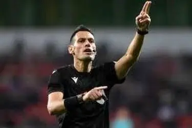 محرومیت داور سریآ پس از قضاوت جنجالی در دیدار ناپولی و اینتر