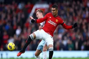 پایان کار کاسمیرو در منچستریونایتد