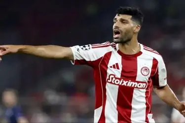 مهدی طارمی دربیباز ترین پرسپولیسی در آتن!