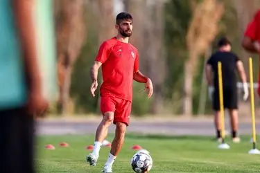 طرح گرافیکی پرسپولیس برای ملی‌پوش جدید سرخ‌ها