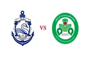 نیمه اول دیدار ذوب‌آهن و ملوان بدون گل به پایان رسید