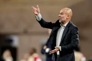 گواردیولا: اگر آرسنال همه بازی‌ها را ببرد فقط باید قهرمانی را تبریک گفت