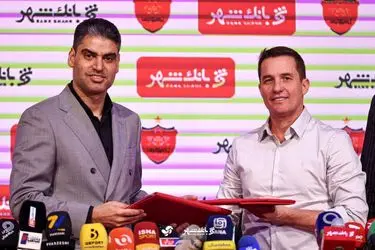 حدادی: در سه روز با اوسمار به توافق رسیدیم / اصلاح ساختار در پرسپولیس آغاز شده است