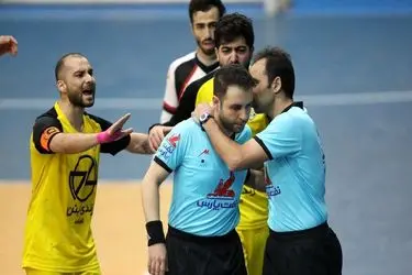 اعلام اسامی داوران هفته یازدهم لیگ برتر فوتسال