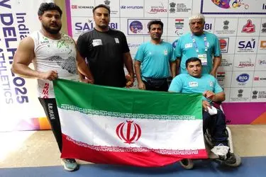 بازیار طلایی شد/ برنز به بندری رسید