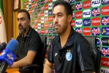 حیدری: بازیکنان باید بدانند پیراهن استقلال مسئولیت دارد