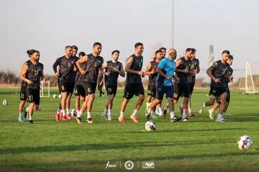 آغاز دوباره تمرینات سپاهان در غیاب ملی‌پوشان