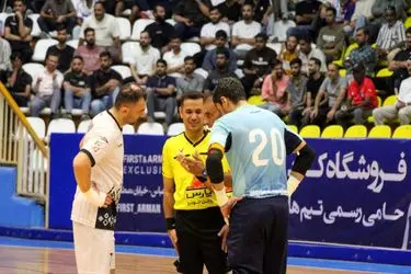 اعلام اسامی داوران هفته دوازدهم لیگ برتر فوتسال