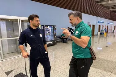 ملی‌پوشان فوتبال ایران به امارات رسیدند