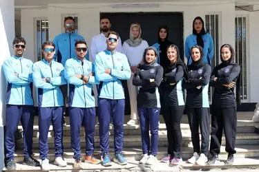 تیم ملی روئینگ ایران راهی ویتنام شد