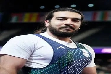 نقره جهانی برای محسن بختیار در پارا وزنه‌برداری