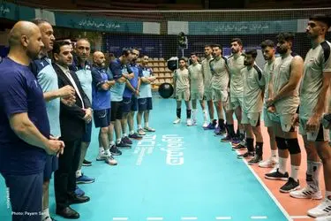 تمرینات آماده‌سازی تیم ملی والیبال آغاز می‌شود