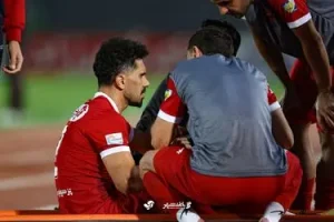 آخرین وضعیت مصدومیت کاپیتان پرسپولیس