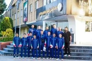 تیم ملی کشتی آزاد نوجوانان راهی منامه شد