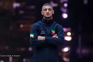 سینا خلیلی به یکچهارم نهایی قهرمانی جهان رسید