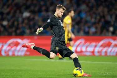 حادثه تلخ برای دروازهبان ذخیره اینتر