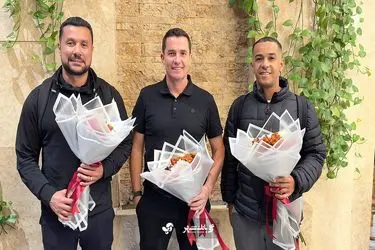 اوسمار به ایران رسید