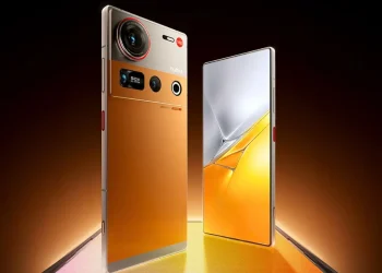 نوبیا زد 80 اولترا رونمایی شد.