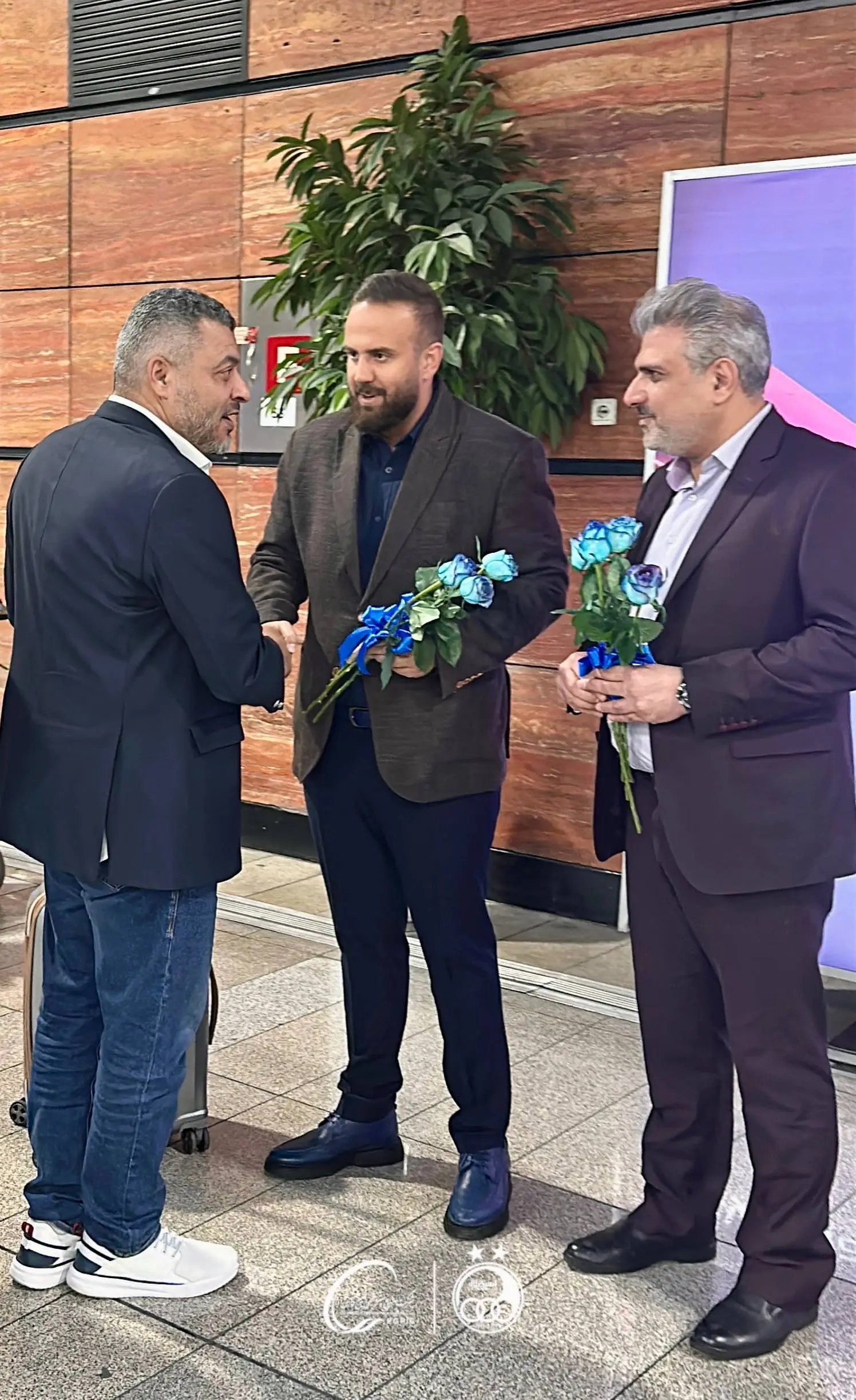 کاروان الوحدات اردن وارد تهران شد