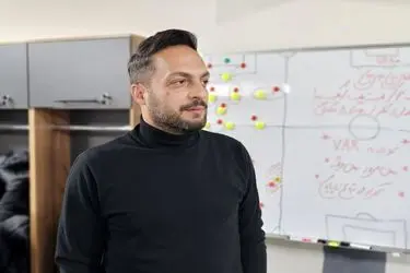 استفاده از VAR در بازی نوجوانان قرقیزستان و ایران