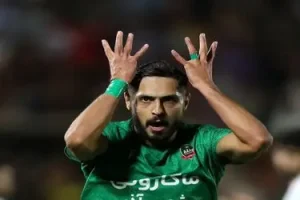 گلزن شمس آذر به استقلال این بار در نقش پاسور