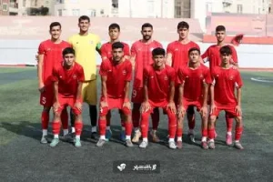 پیروزی خانگی جوانان پرسپولیس مقابل پاس