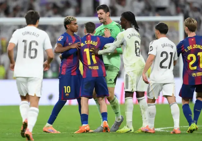 درس بزرگ یامال در برنابئو: ستاره جوان بارسا باید مراقب گفتارش باشد درس بزرگ یامال در برنابئو: ستاره جوان بارسا باید مراقب گفتارش باشد