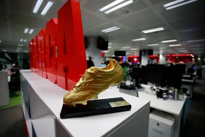 کیلیان امباپه برنده کفش طلای اروپا شد کیلیان امباپه برنده کفش طلای اروپا شد