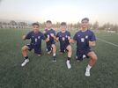 ادامه تمرینات تیم ملی نوجوانان با شور و نشاط در تهران