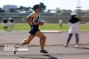 بیست و سومین دوره مسابقات دو و میدانی نابینایان و کم بینایان