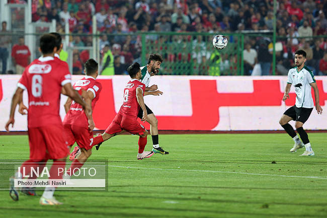گزارش تصویری تیم‌های پرسپولیس و ذوب آهن اصفهان